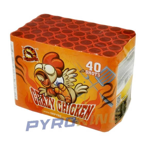 Crazy Chicken CLE4092 SRPYRO PyroKing